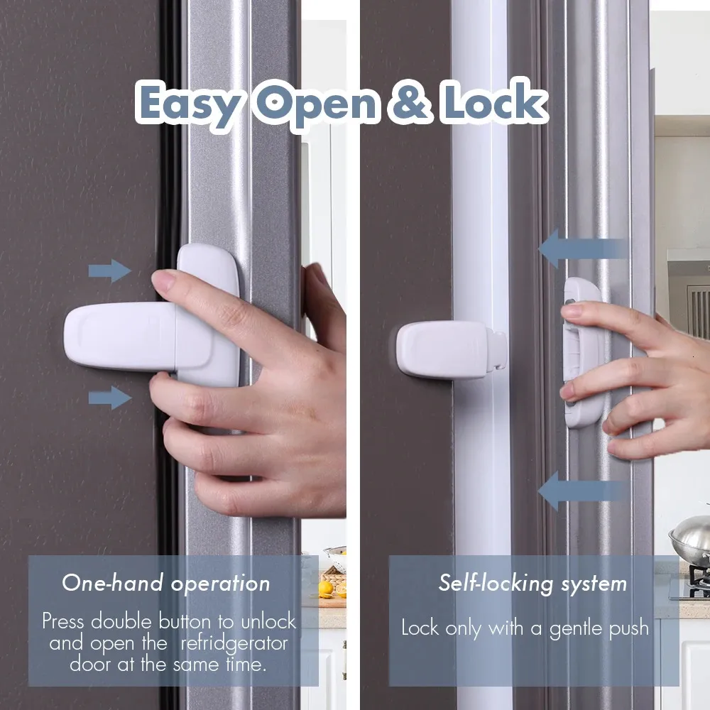 appliance lock best child proof fridge lock