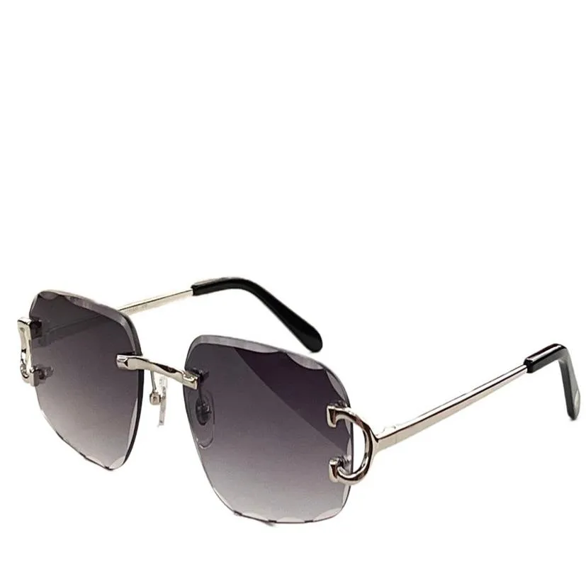 Damen-Sonnenbrille für Damen und Herren, Sonnenbrille für Herren, modischer Stil, schützt die Augen, UV400-Linse, mit zufälliger Box und Etui 0092219c