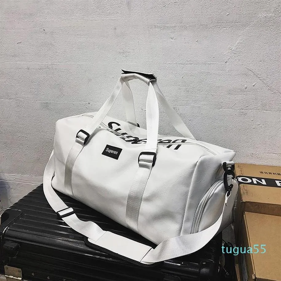 Duffel -tassen eenvoudige handtas Bagage Large capaciteit Chao Da Wang Red Business Trip Short Travel Women's245Q