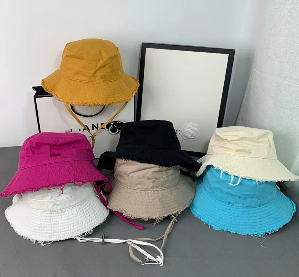 Bob Luxury Designer Bucket Bucket Color Color Bucket Bucket For Women and Men Wide Brim Artichaut Classic Letters Fashion de nombreuses couleurs T9710858