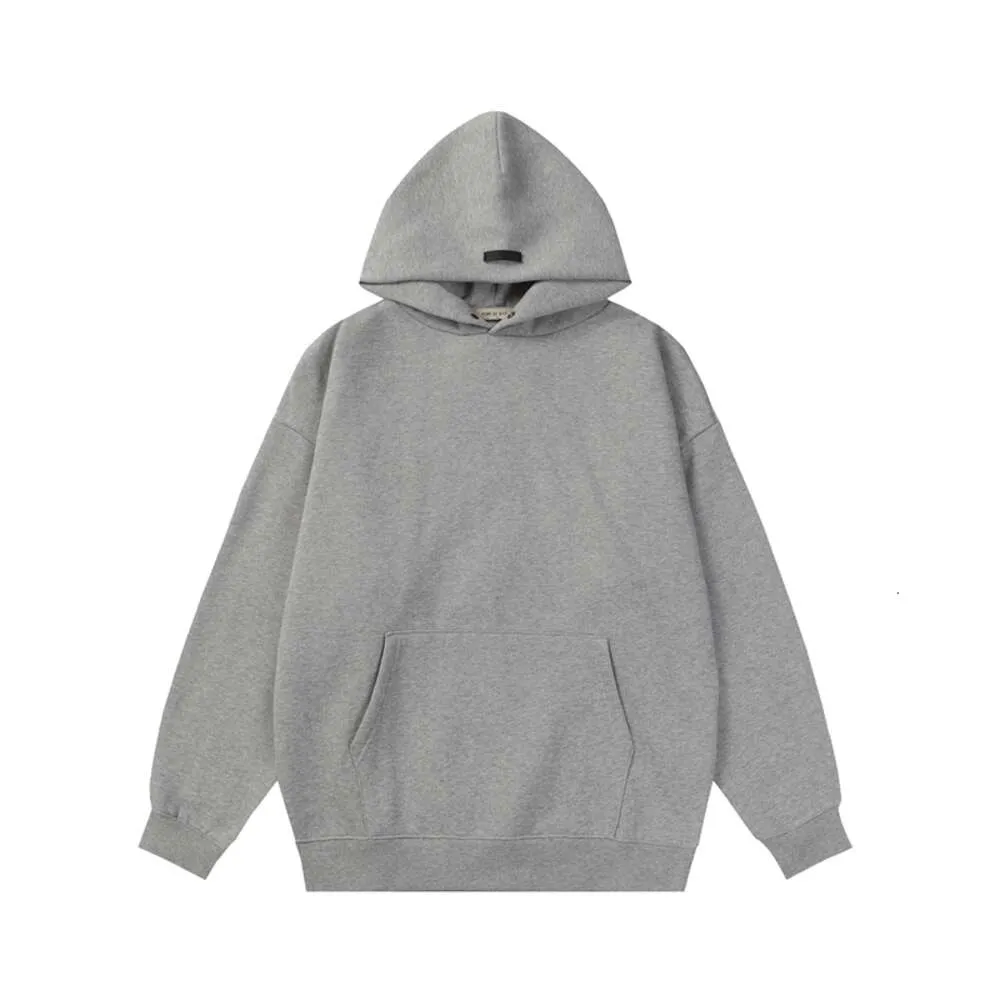FOG Double Line ESSENTIALS High Street Trendy Brand Hoodie With