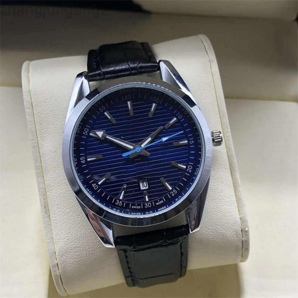 Designer Omegawatch à la mode hommes marque européenne Quartz mode décontractée montre à Quartz haut de gamme montre pour hommes