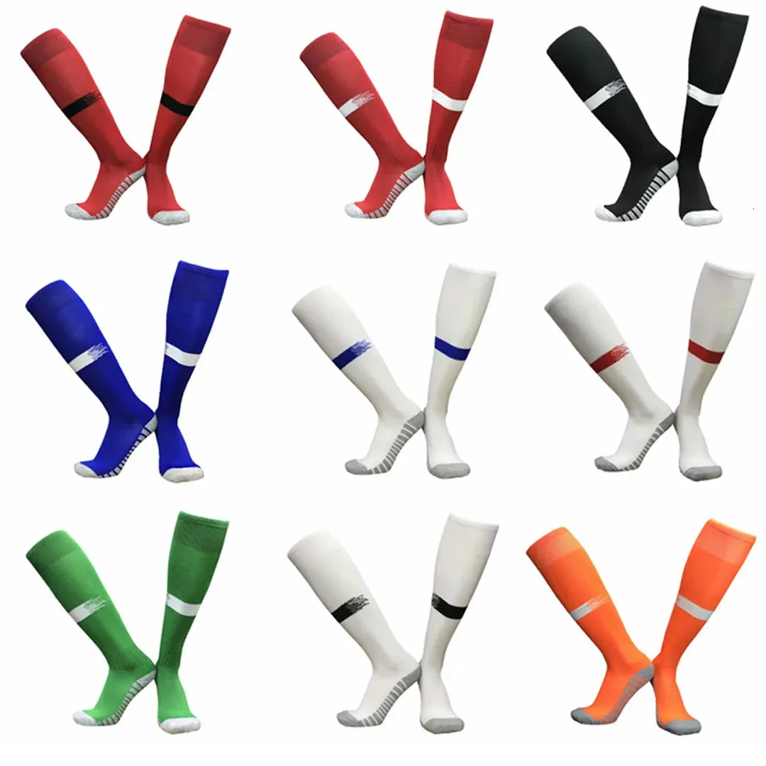 Adult antiskid knee-high socks with thick stockings comfortable sport socks soccer basketball men football cycling women
