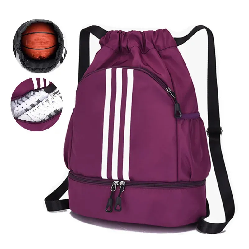 Outdoor-Taschen, Sport-Rucksack, Damen, Reisen, Fußball, Training, groß, Basketball, Wochenende, Fitness, Gepäck, Camping, Bolsas für Schuhe, Männer, Sporttaschen 231212