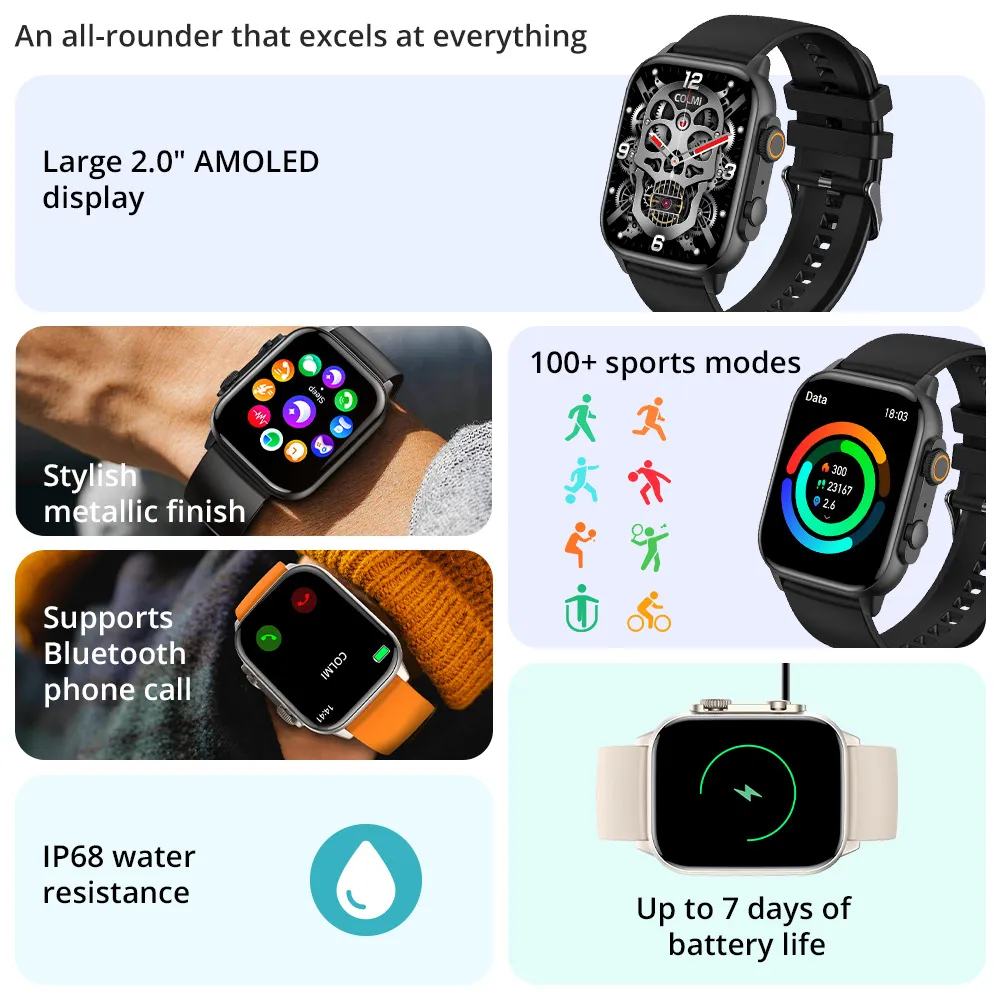 Colmi a1 smart watch sale
