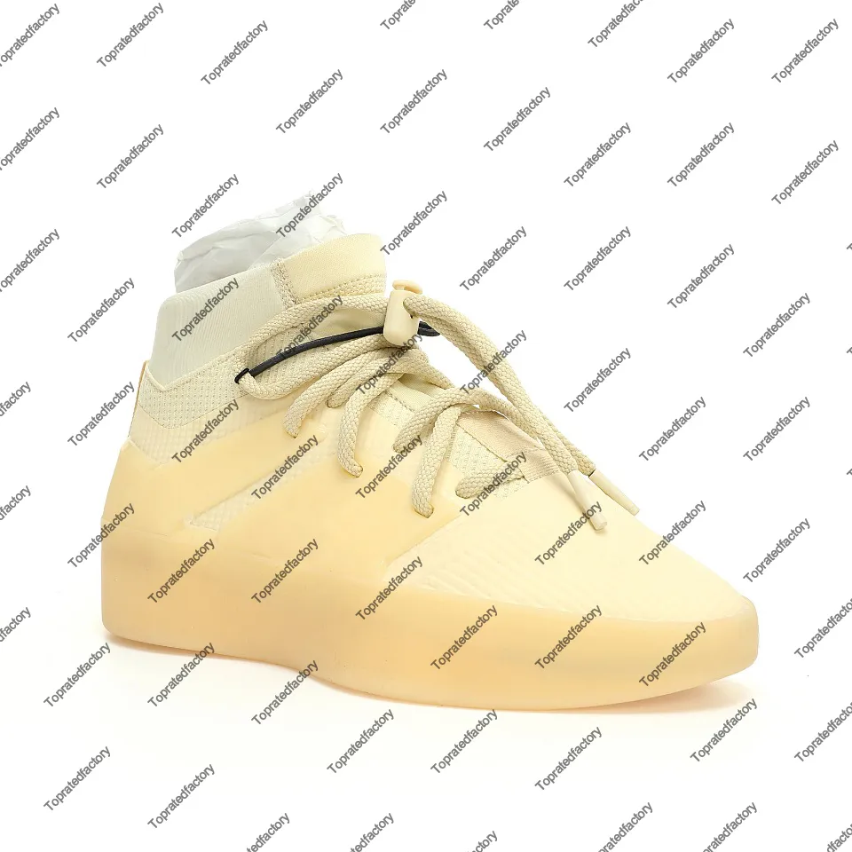 Peur athlétisme I BASKETBALL Beige chaussure pour hommes Dieu chaussures de sport hommes baskets femmes Sneaker femmes athlétique IE6187