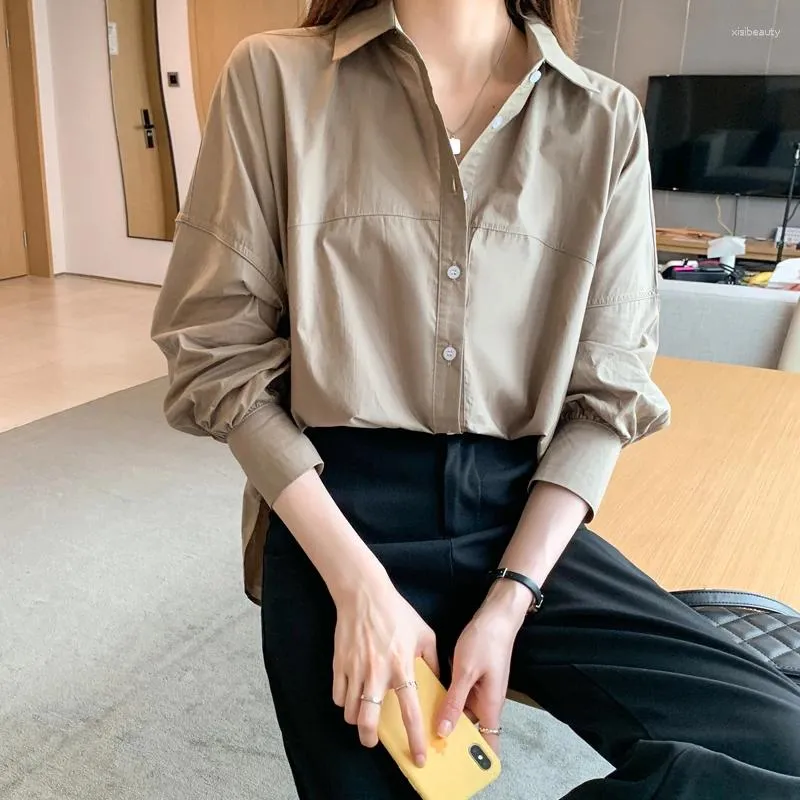 Busty Womens Oversized Blouse: Super Big, White, And Casual Perfect For  Spring And Fall From Xisibeauty, $24.03