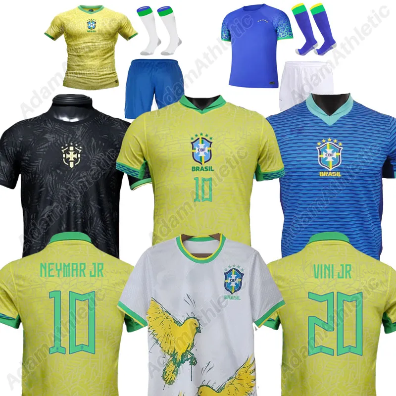 Camiseta Brasil Edicion Especial NEYMAR 2023-2024 Version Fan –  Bualdelhincha