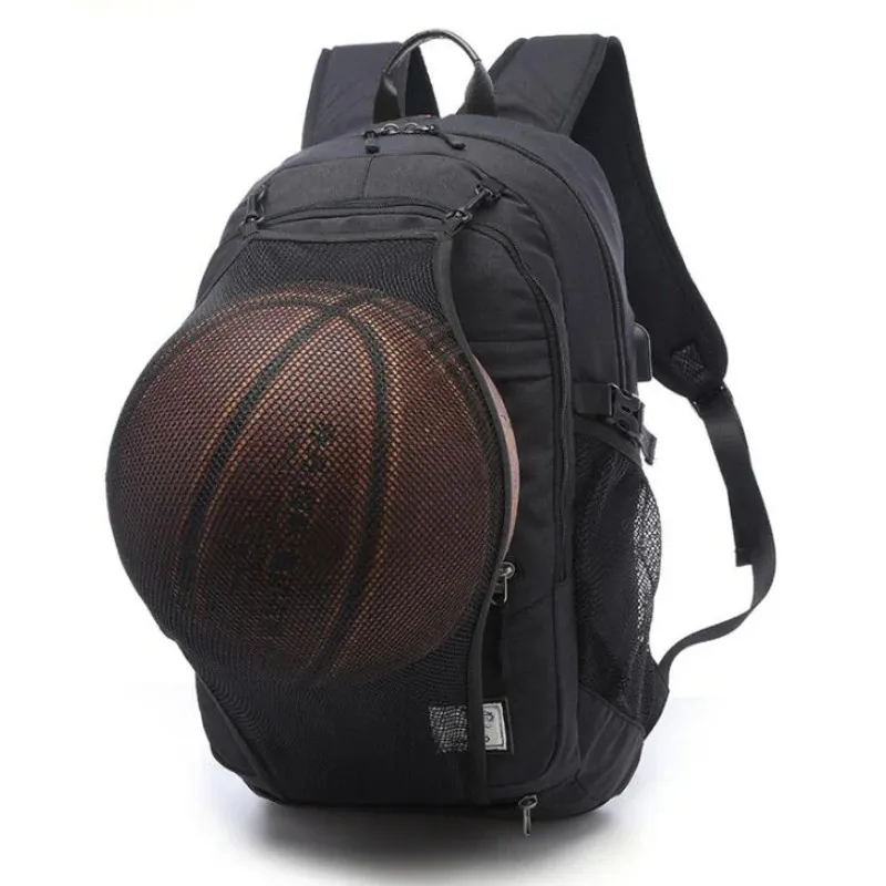 Bolsas al aire libre Mochila de baloncesto para adolescentes Deportes de fútbol al aire libre Bolsa de fitness multifunción para hombres Mochila para computadora portátil Mochila para senderismo a prueba de agua 231212