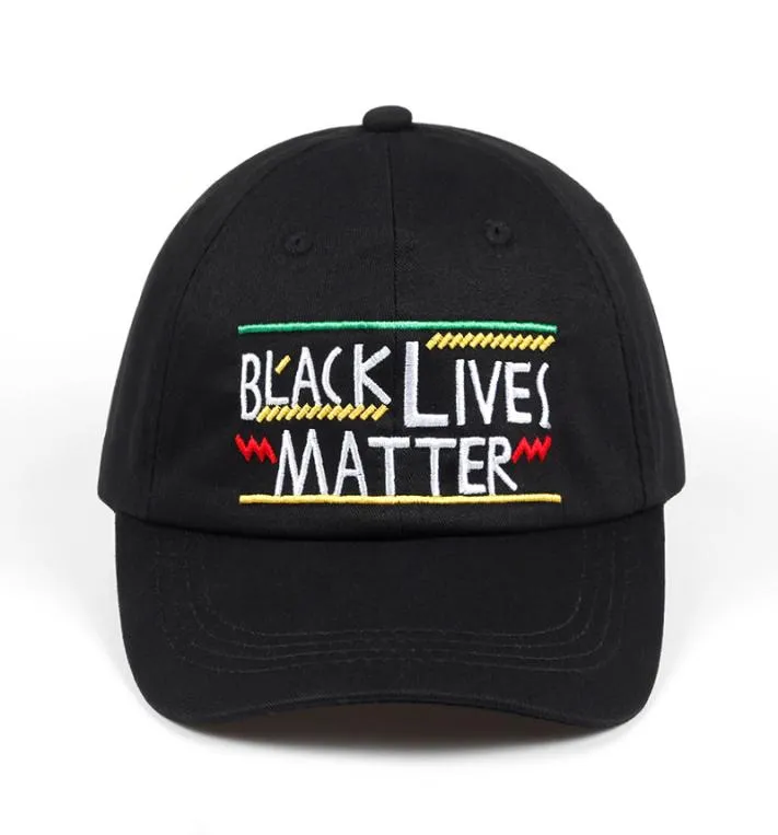 Luxury Designer High Quality Black Lives Matter Baseball Cap Embroidery For Men Women Hip Hop Hat Dad Hat Bone Garros Snapbacks Go3035228