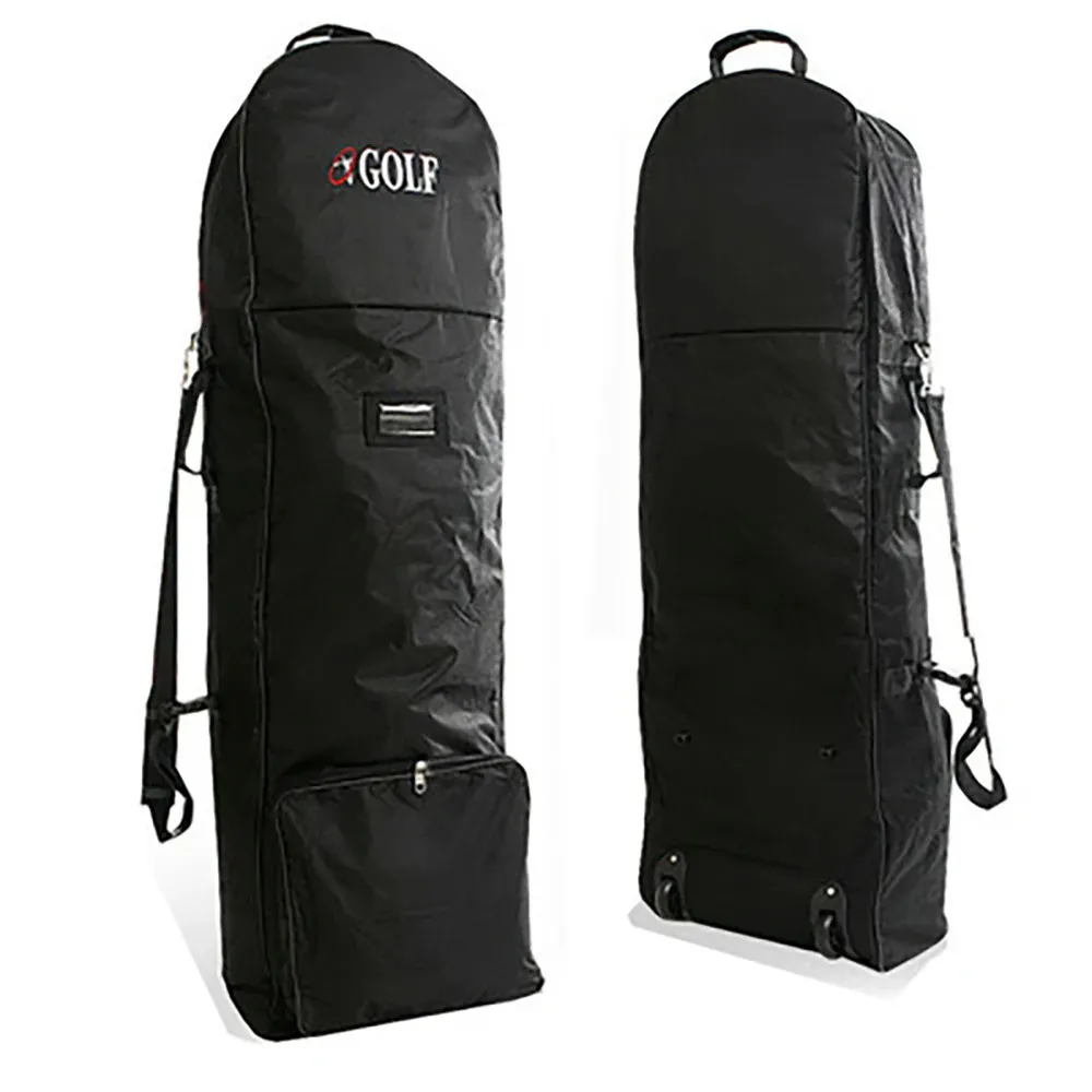Golf Bags Golf Bag Travel Aviation With Wheels Large Capacity Club