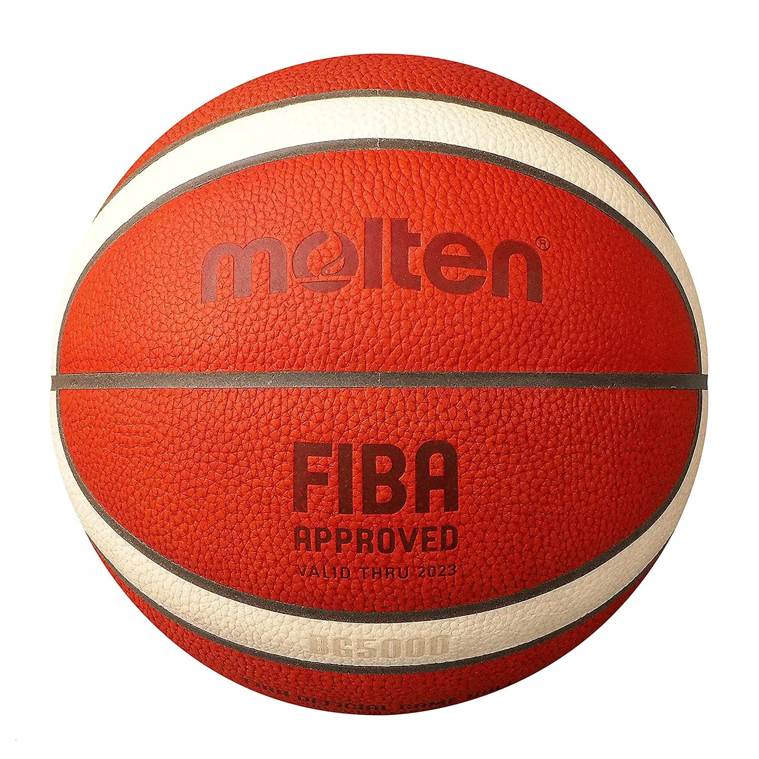 Bollar BG4500 BG5000 GG7X Series Composite Basketball FIBA ​​Godkänd storlek 7 6 5 utomhus inomhus 231211