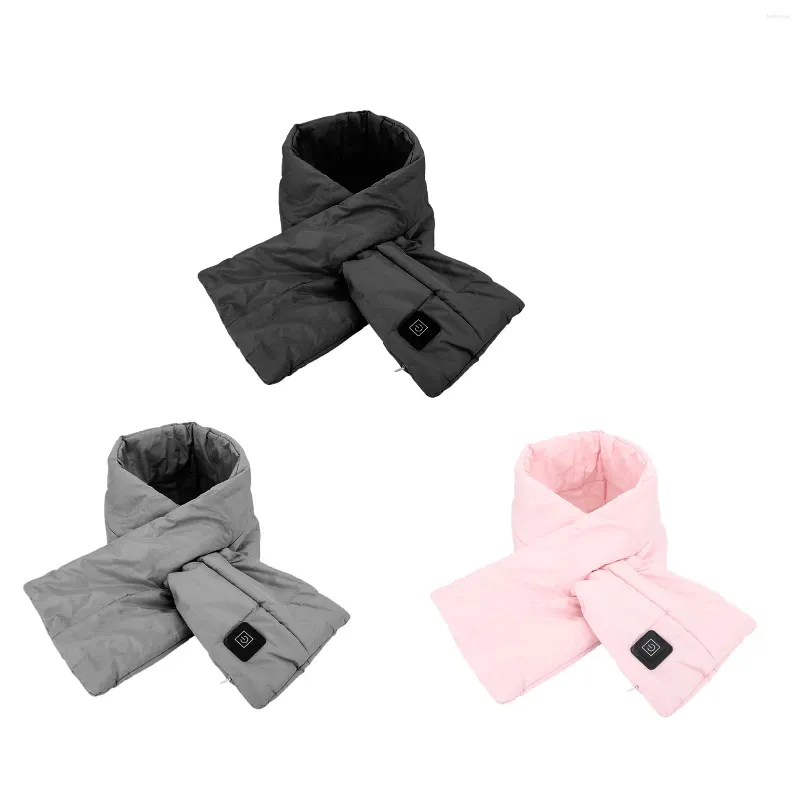 Bandanas écharpe chauffante pratique facile à nettoyer électrique confortable coton respirant réglable pour le bureau