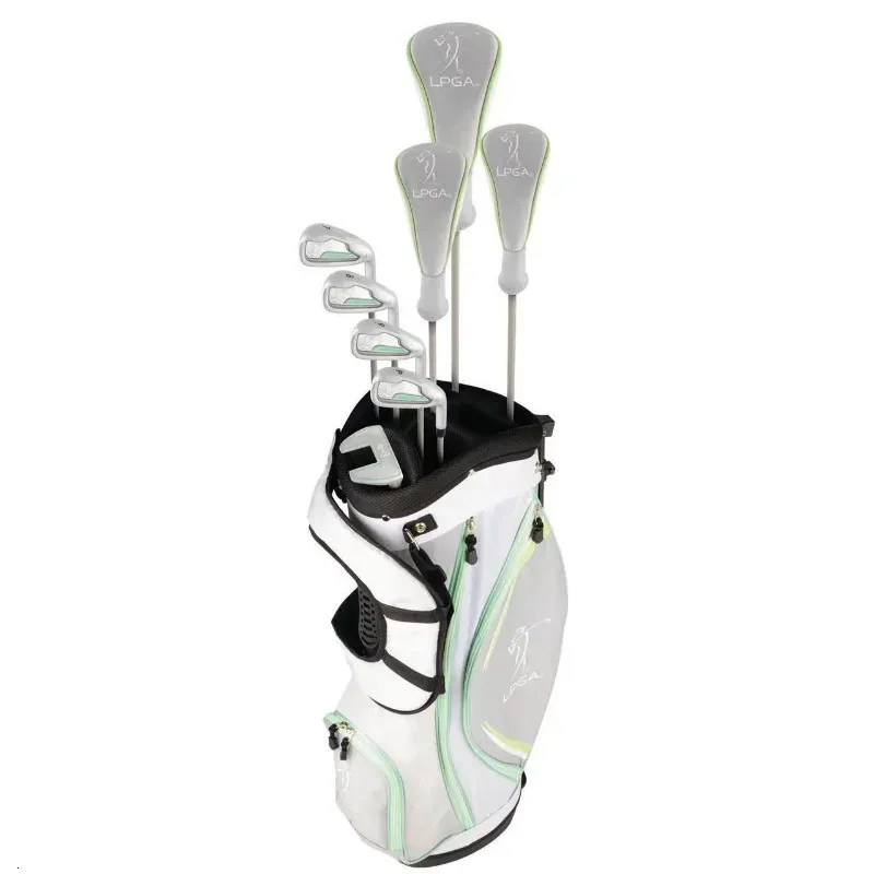 Club Heads LPGA 13 Piece Woman's Golf Club Set Right Hand Dexterity 231211