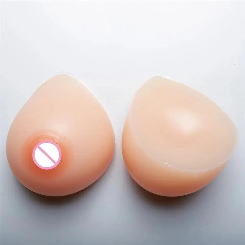 Bröstplatta 500g/par Mini Cup Silicone Breast Forms Realistic Natural Hanging Boobs For Crossdresser Drag Queen Shemale Breast Enhancer 231211