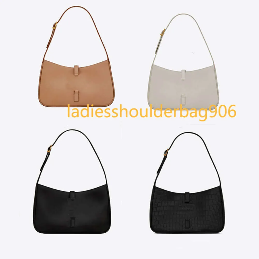 new lea57 Cleo Underarm bag shoulder bags handbags High quality Crossbody bag Heart-shaped decoration Tarpaulin Genuine Leather bags