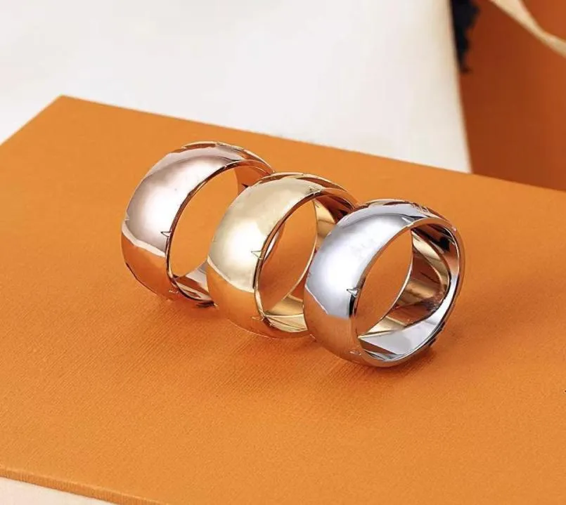 Новое роскошное кольцо из титановой стали, серебро с бриллиантами, кольцо для мужчин и женщин, кольца из розового золота для влюбленных, пара, подарок4728763