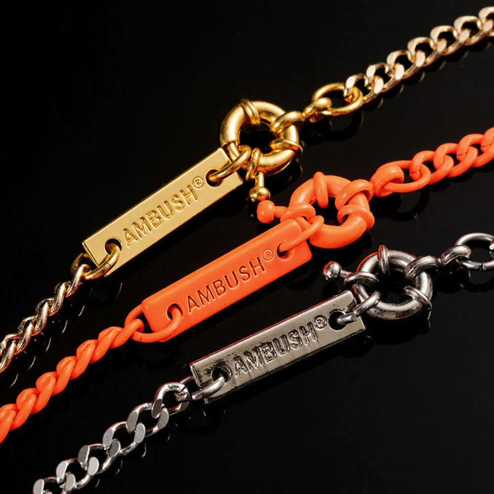 DHgate.com:ambush necklace jewelry The correct version super DHgate.com:ambush necklace jewelry The correct version super