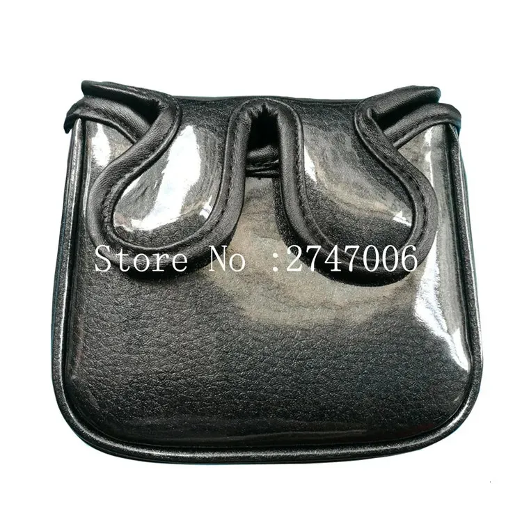 Leather Putter Covers Large Mallet Golf Cover With Magnetic