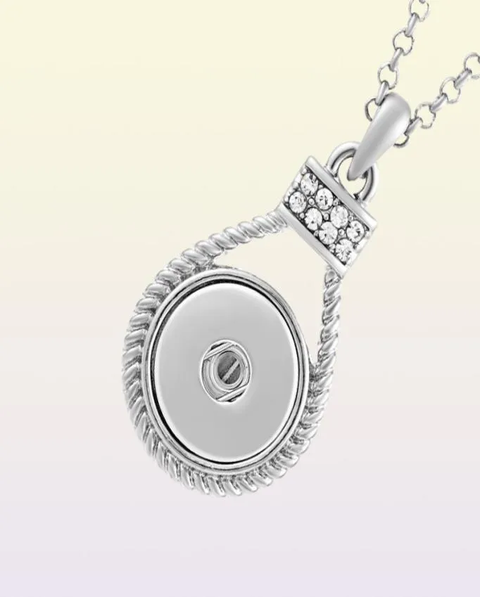 Entier entier 10 pcslot 18mm Vocheng gingembre Snap charmes bijoux pendentifs collier avec chaîne en acier inoxydable NN04410 3708674