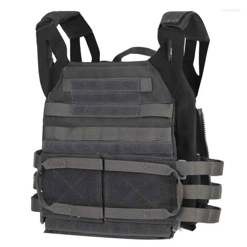 Jaktjackor Body Armor JPC Molle Plate Carrier Vest Outdoor CS Game Paintball Shooting Accessories