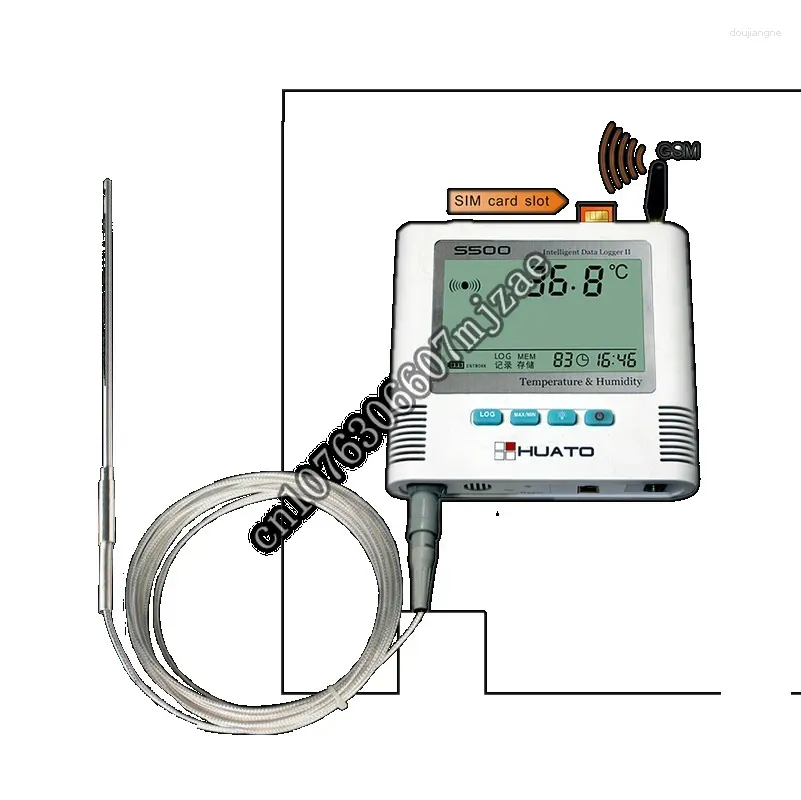 SMS Alarm Cold Room Använd övervakningstemperatur Datalogger