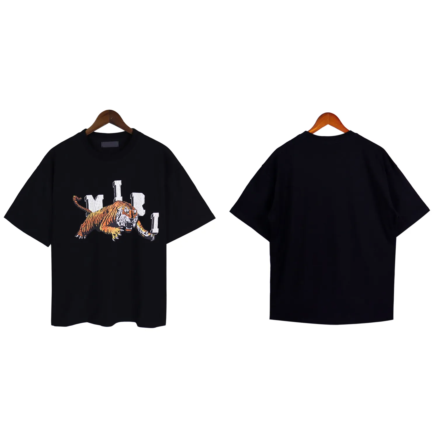 Noir Blanc Été T-shirts Hommes Designer T-shirts Lâche Coton Vêtements À Manches Courtes Mode Casual Hip Hop Streetwear Tee Shirt Taille M-Xxxl 444