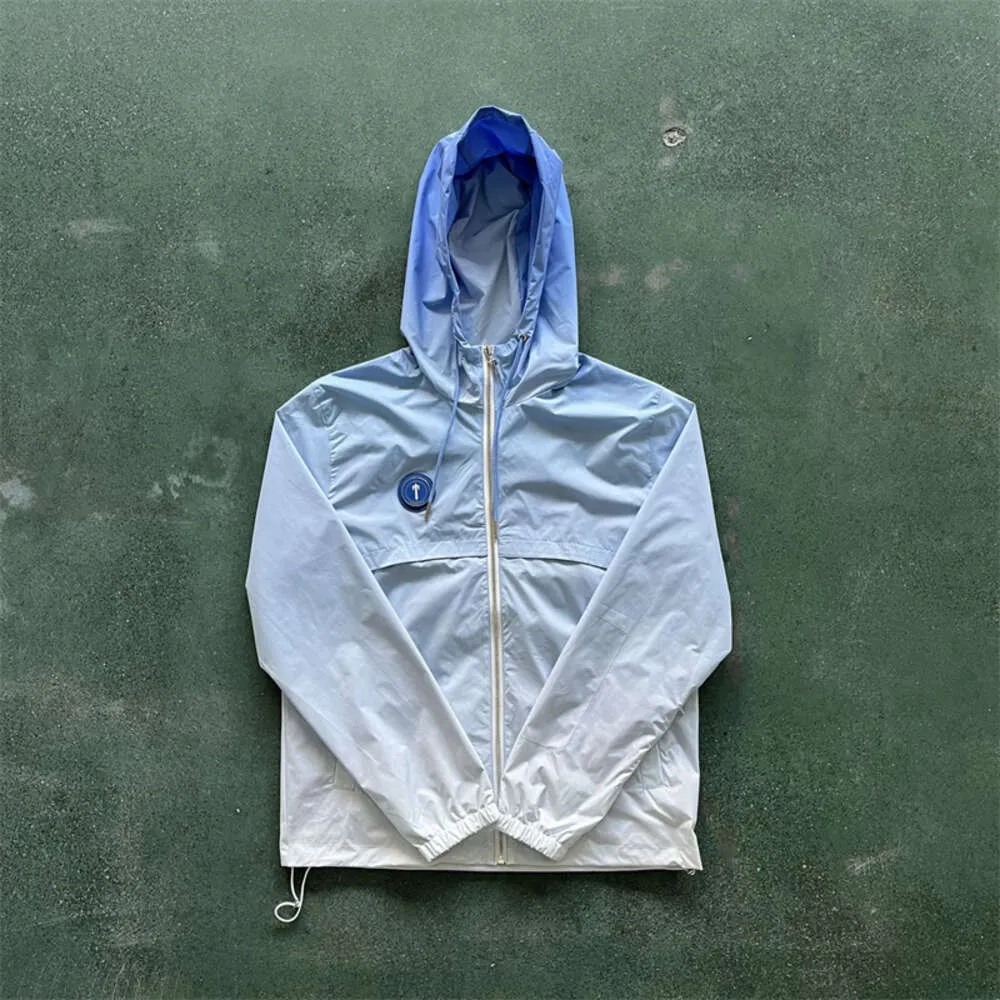 DHgate.com:23ss Hot Selling Men Jacket Trapstar Irongate T 