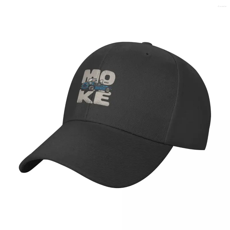 Boll Caps Moke Premium Baseball Cap Funny Hat Trucker Western Hats Military Man Women's