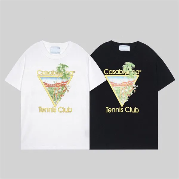 Tees Diseñadores para hombre Camiseta Hombre Camisetas para mujer con letras Imprimir Mangas cortas Camisas de verano Hombres Camisetas sueltas tamaño S-XXXL H688