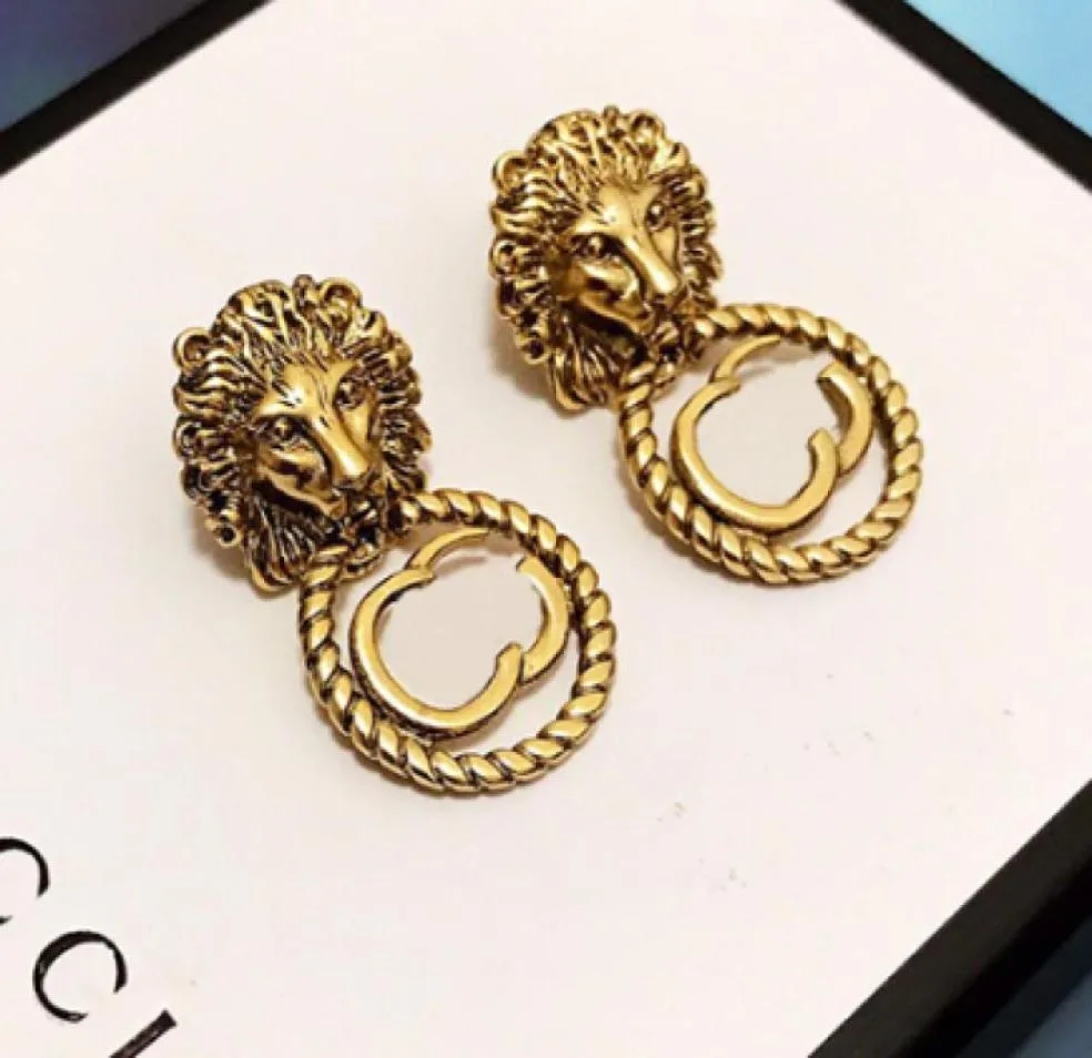 Designer Earring Fashion Luxury G Classic Stud Designer Earrings Men Gift For Women Jewelry Earring Diamond Hoop Studs Hoops D21827280547