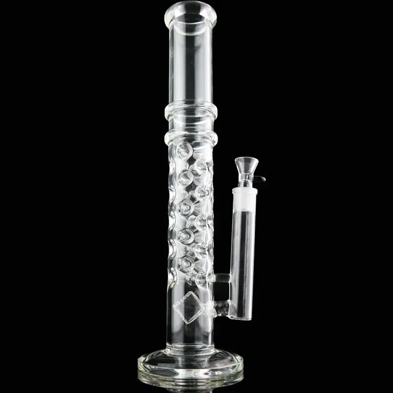 Hookahs Glass Bong z 30 łapaniem lodu nowe szklane szklane Perc sprawiają, że więcej bąbelków pali rurka wodna warta niższe ceny zz