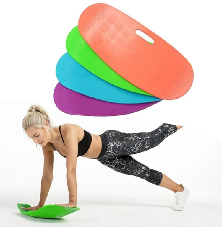 2020 Virson Balance Board Equipos de fitness Entrenamiento Balance Pad Deporte Fitness Entrenamiento de núcleo simple Músculo abdominal Ejercicio Twi5351314