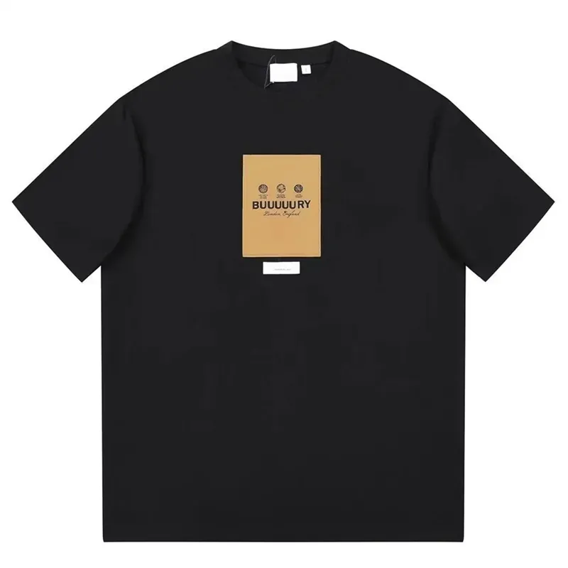 dhgate 3xl bande t-shirts chemise en coton hommes designer tops t-shirt à manches courtes respirant col rond lettre imprimée vêtements de marque pour hommes tshir