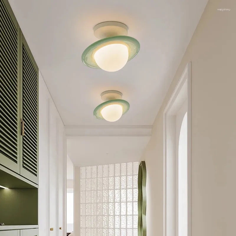 Lampki sufitowe Lampy korytarza Lampa LED do domu wejścia do domu Wystrój Kuchnia Kreatywny planet