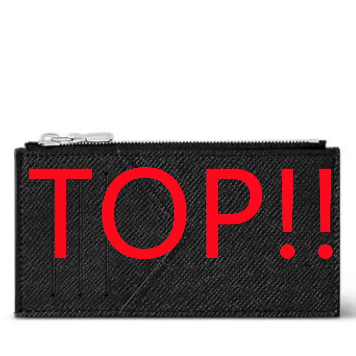 Designer Canvas Coin Card Holder with Zippy ID multi
