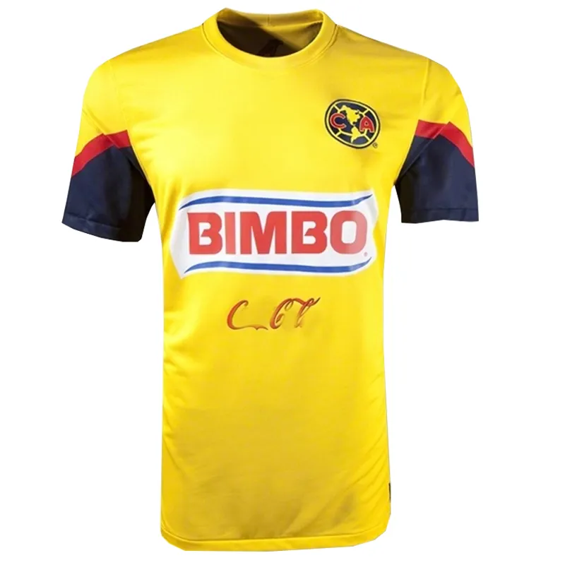 Retro Club America Colombia Soccer Shirt 100th Anniversary Edition 1987 2006 C.BLANCO Vintage Classic MX Football Shirt Sizes S 2XL From New sport 6.1 DHgate.Com