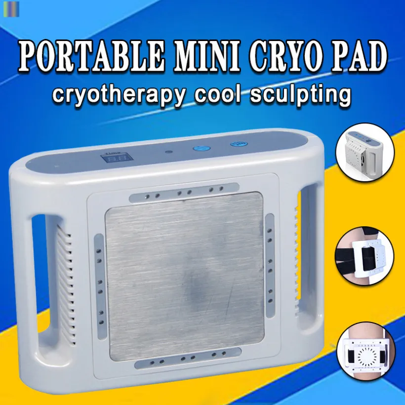 Slimming Machine Mini Cryo Therapy Fat Freezing Slim Machine For Body Loss Weight Reduction Home Use
