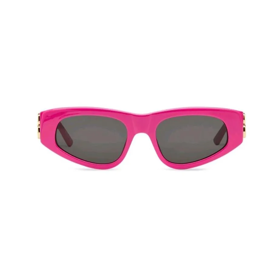 0095 Roze Grijs Ovale Vrouwen Zonnebril voor Vrouwen Cateye Vorm Bril Mode Franse Zonnebril Zomer Eyewere met Box312i