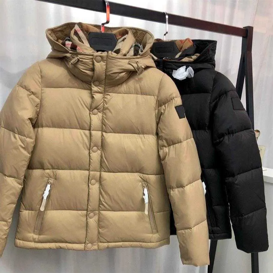 Hommes de la veste de la veste design pour les parkas pour hommes parker parkas à capuche chaude parkas à manches coton à manches détachables de haute qualité 9lpo de haute qualité