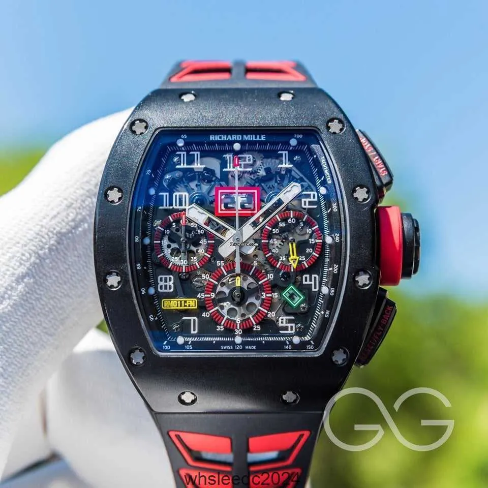 RichardMiler Orologi Cronografo Atomico Orologi Da Polso Di Lusso