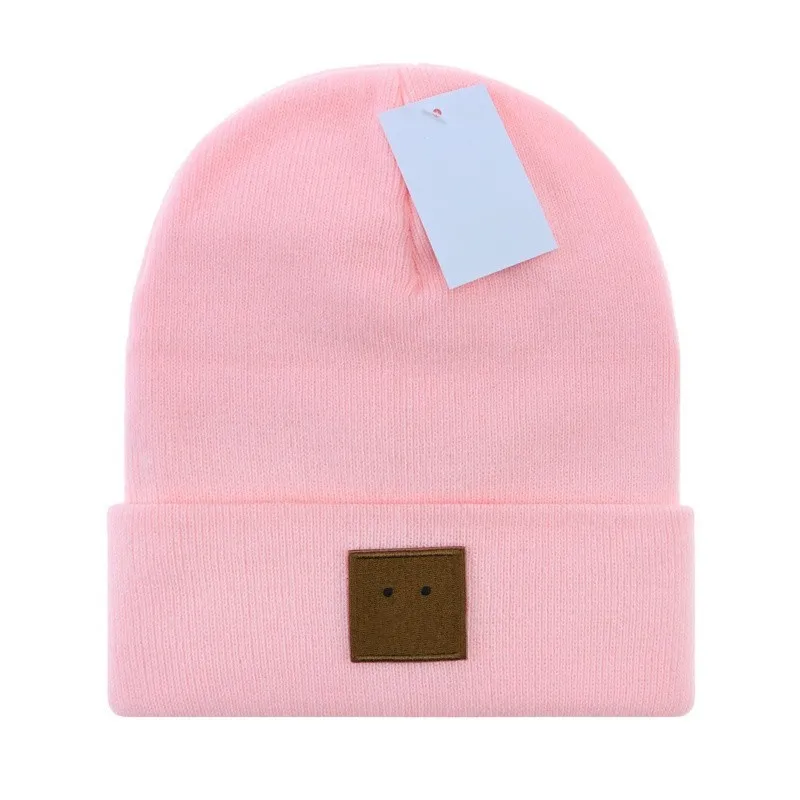 Projektant mody męski Zimowy dzianinowy hat Projektanci czapki czapki czaszki kobiety Snow ciepłe czapki podróżne alpinistyczne czapkę xn5