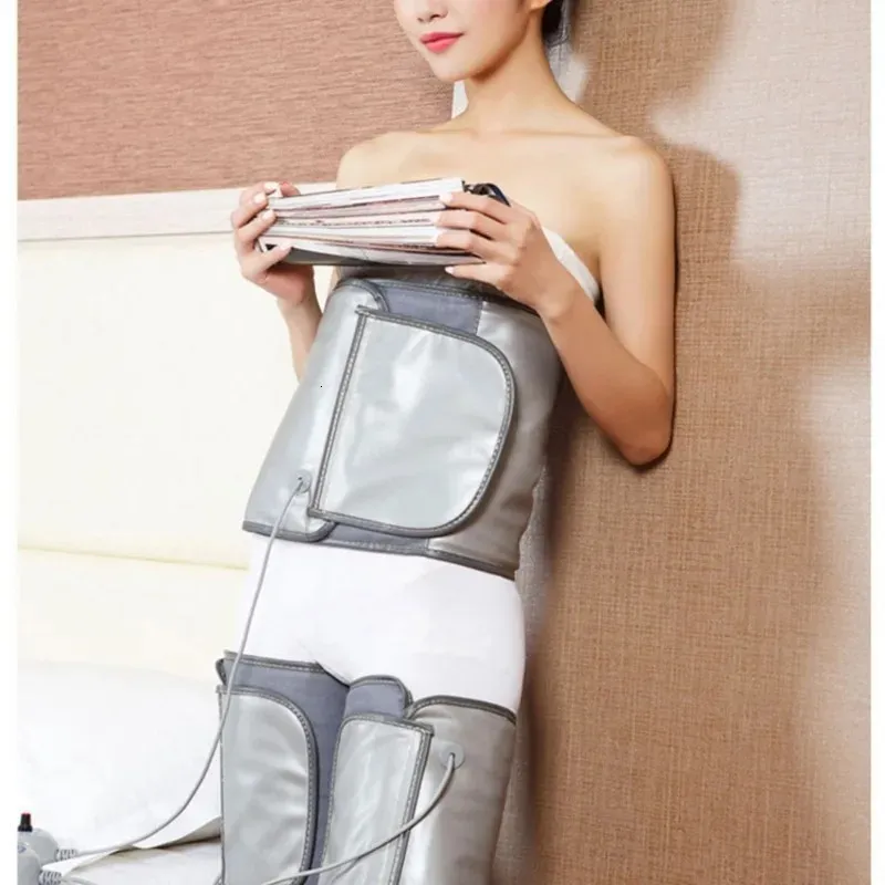 Slimming Belt Far Infrared Waist Trimmer for Fat Burning Sauna Effect Weight Loss Shaping Reducing Belly