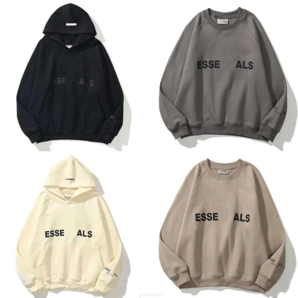 Mode Luxe Hommes Sweatshirts Survêtements Ess Essentialhoodies Hommes Femmes Pull Pull À Capuche Lâche Col Rond Sportswear Manteau Street Vestes À Capuche Qdg 3CP3