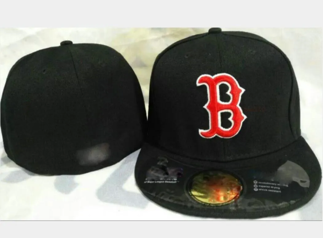 2022 Team Baseball Cappellini a sfera completamente chiusi Estate BOSTON casquette B lettera gorras ossa Uomo Donna Casual Sport all'aria aperta Appartamento equipaggiato 7181298