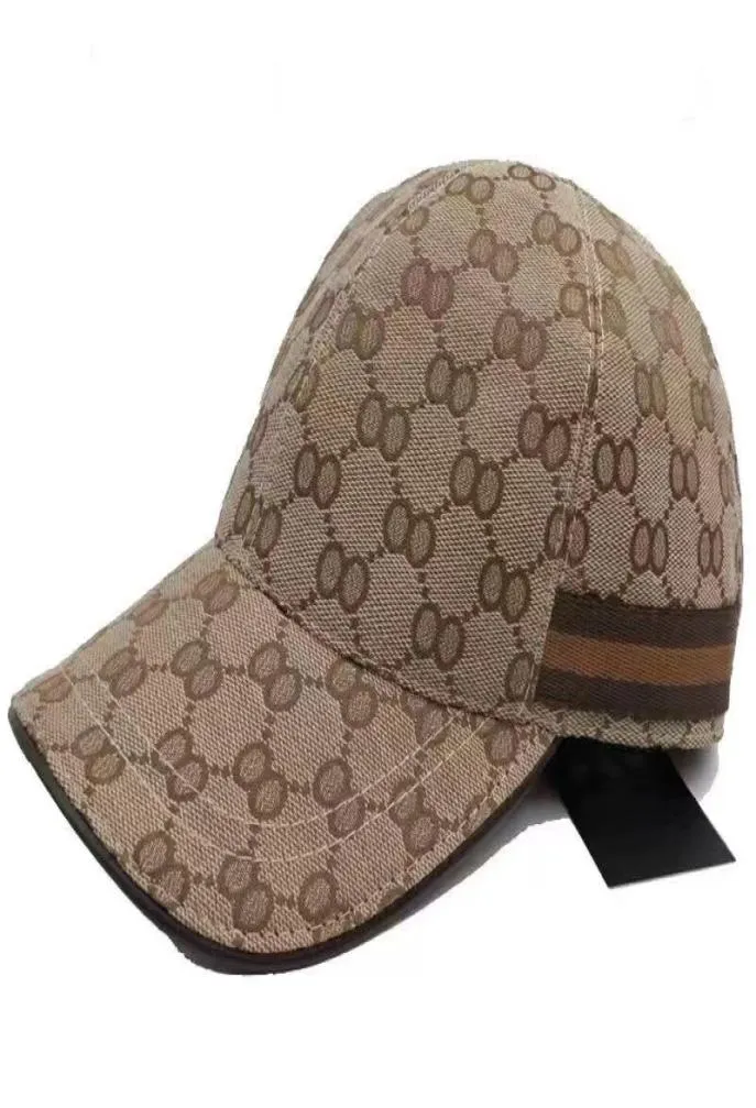 Luxury Designer Baseball Cap Men039s och Women039S Outdoor Sports Street Fashion Leisure Sunshade lämplig för alla årstider A4037192