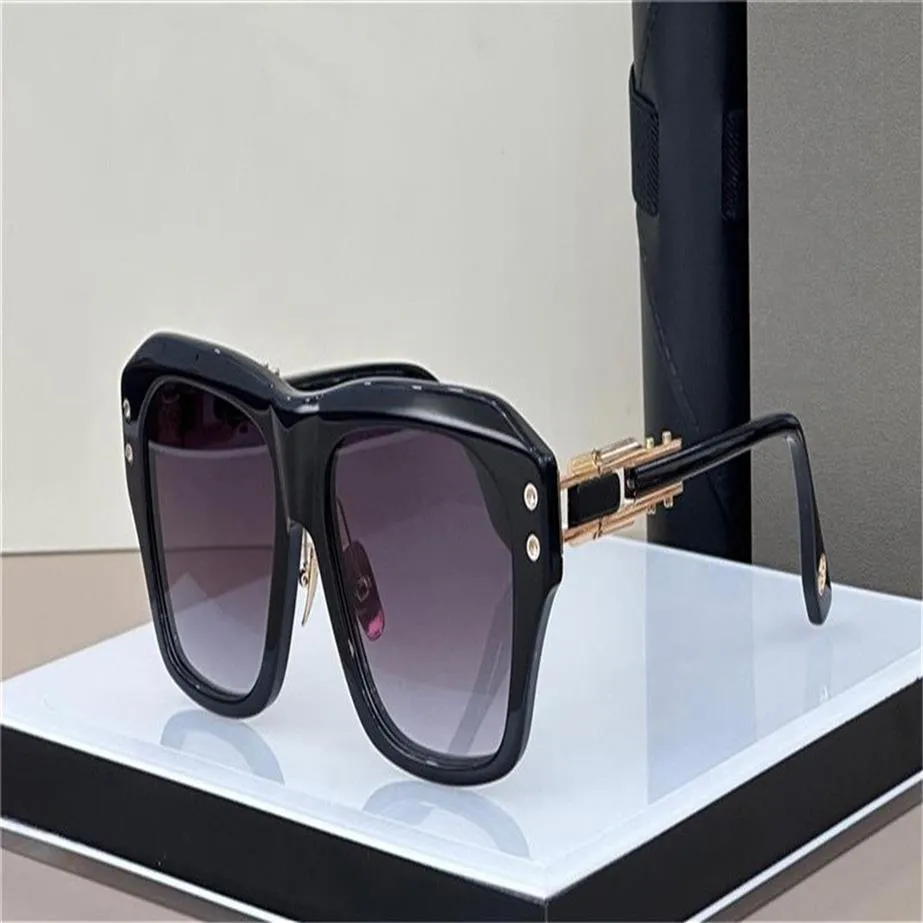 Les nouvelles lunettes de soleil mode GRAND-APX sont une monture de caractère surdimensionnée, rigide mais douce et excessive mais associée à un design minimaliste.
