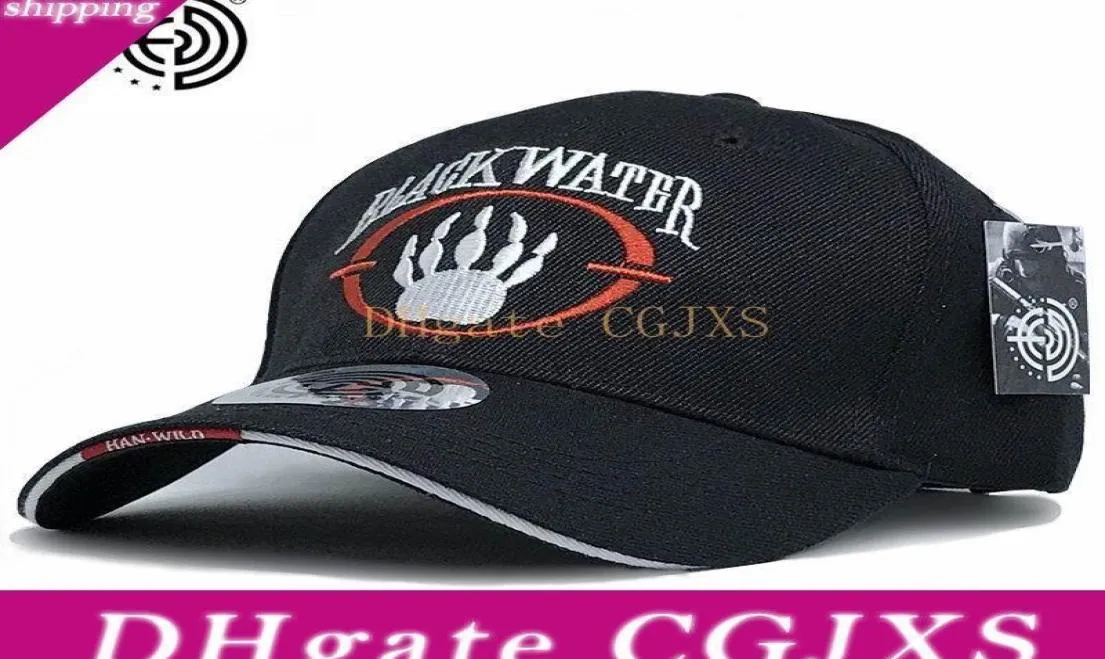 Neu eingetroffen: Blackwater Tactical Cap Herren Baseball Cap Snapback Hat US Army Cap Navy Seal Black Water3998426