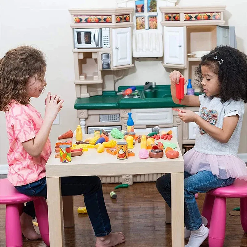 Deluxe kitchen play set on sale