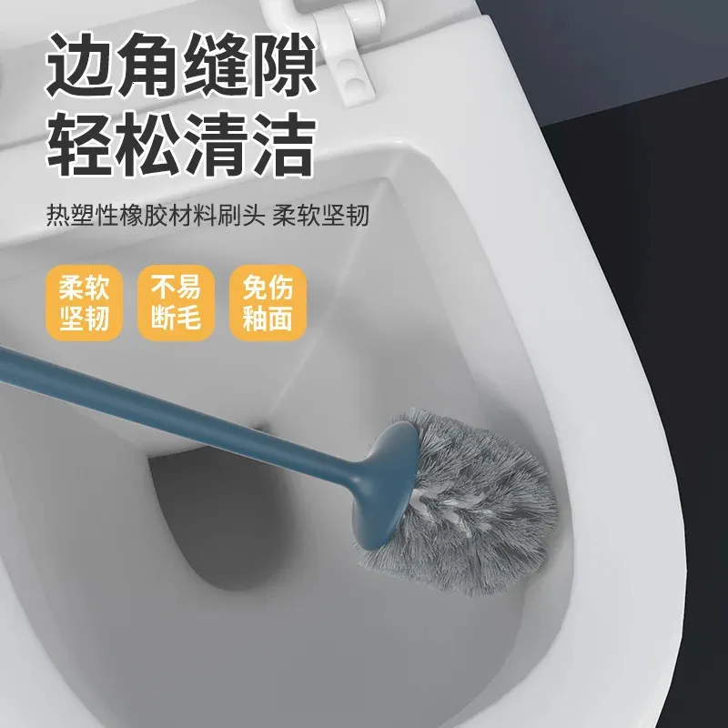 Screw in cheap toilet brush